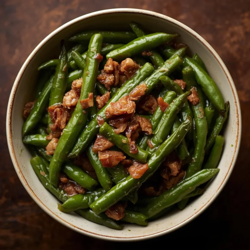 Southern Style Green Beans