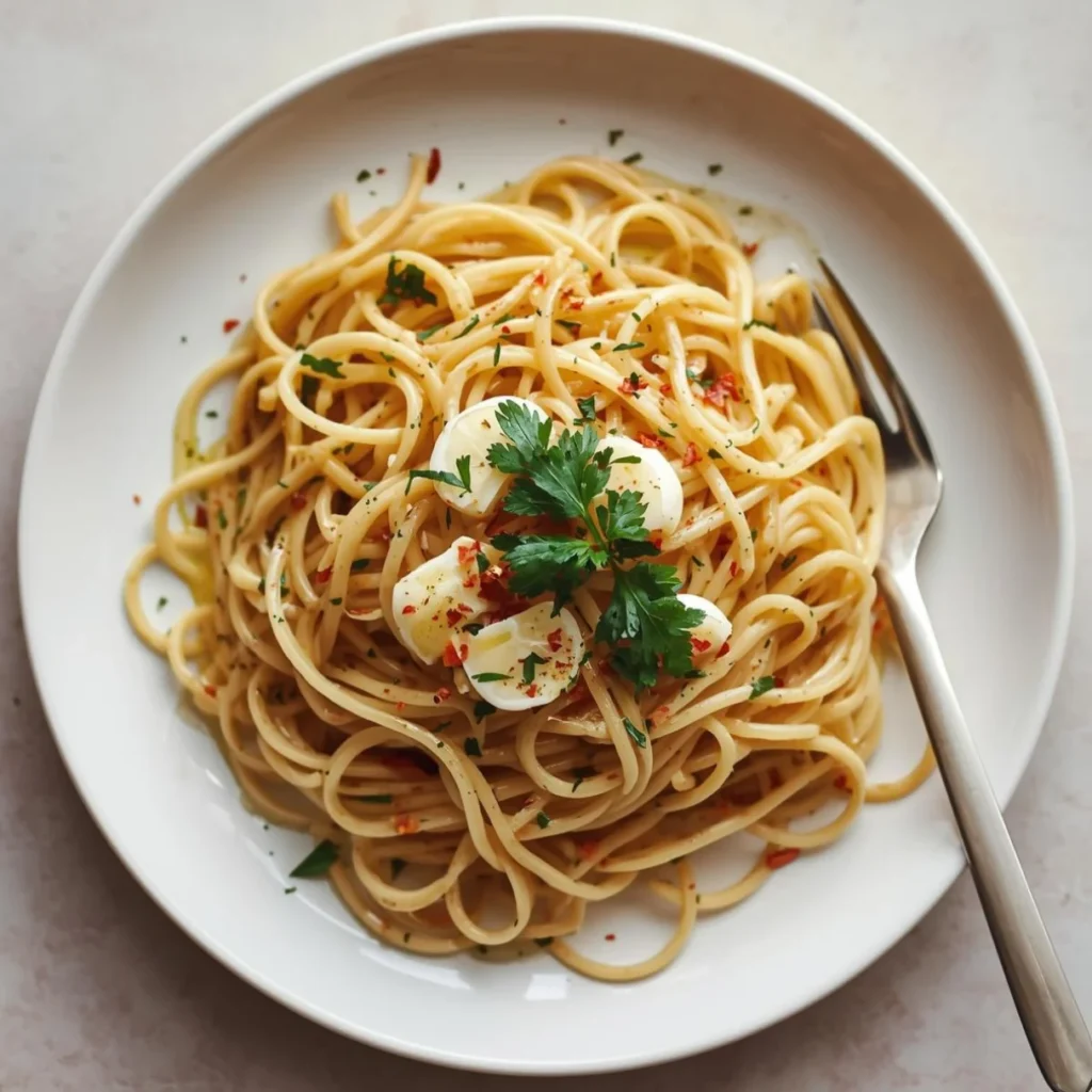 Spaghetti Aglio e Olio