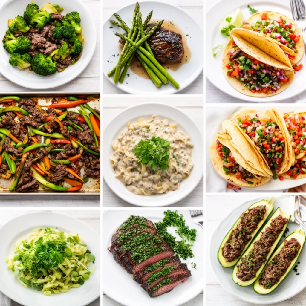 Spring Beef Dinner Ideas