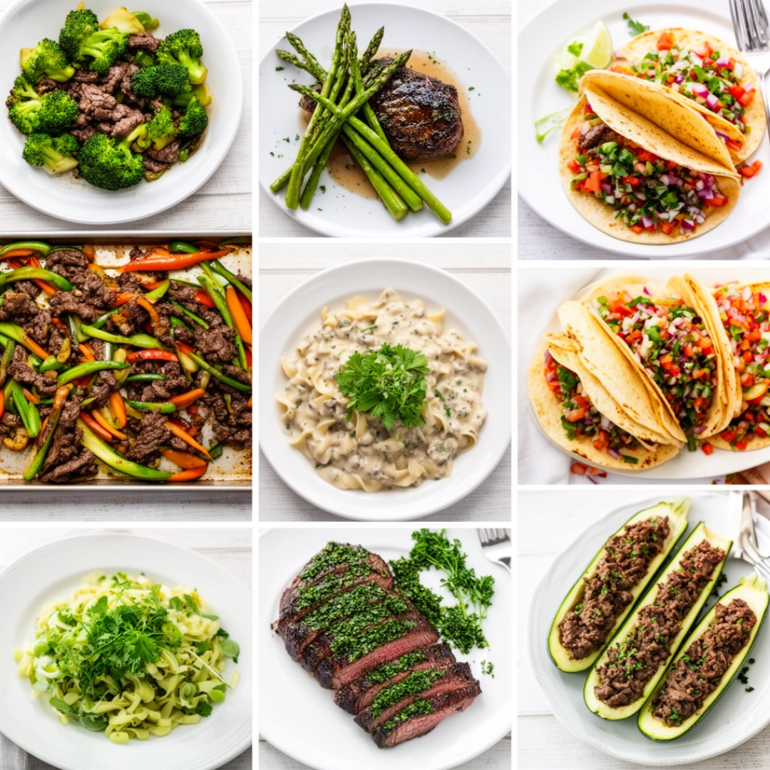 Spring Beef Dinner Ideas