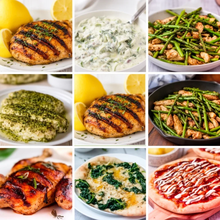 Spring Chicken Dinner Recipes
