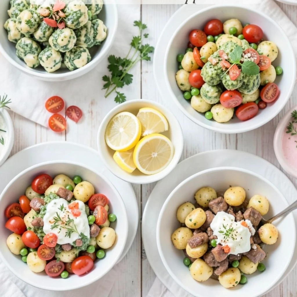 Spring Gnocchi Dinner