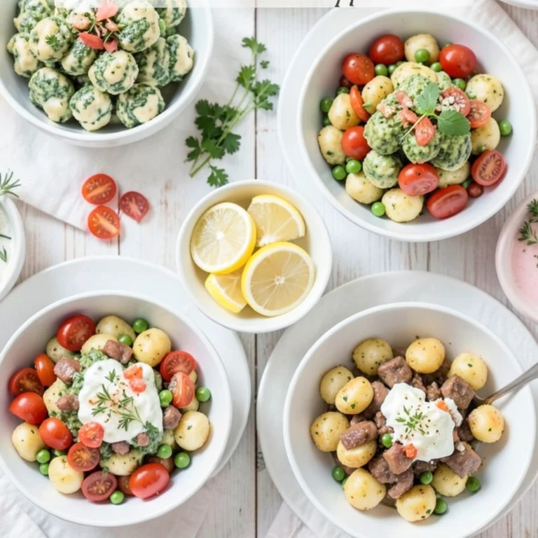 Spring Gnocchi Dinner
