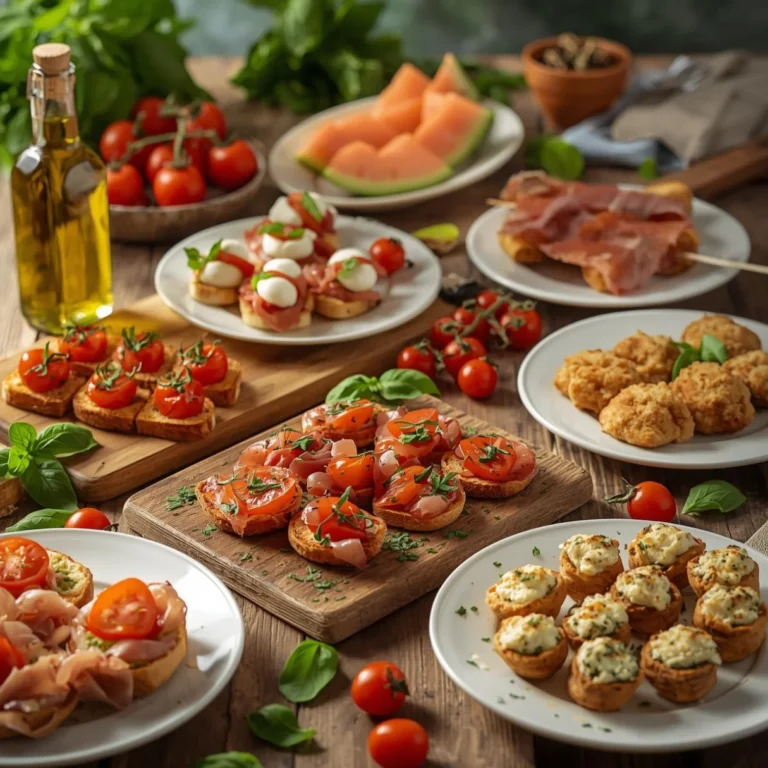 Spring Italian Appetizers