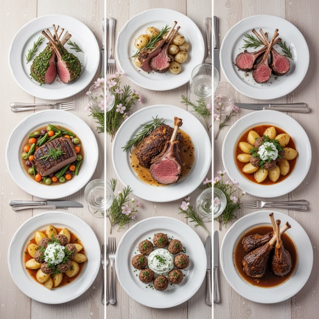 Spring Lamb Dinner Ideas