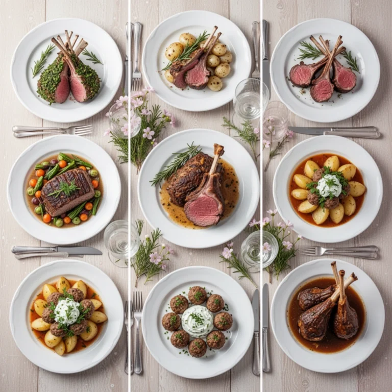 Spring Lamb Dinner Ideas
