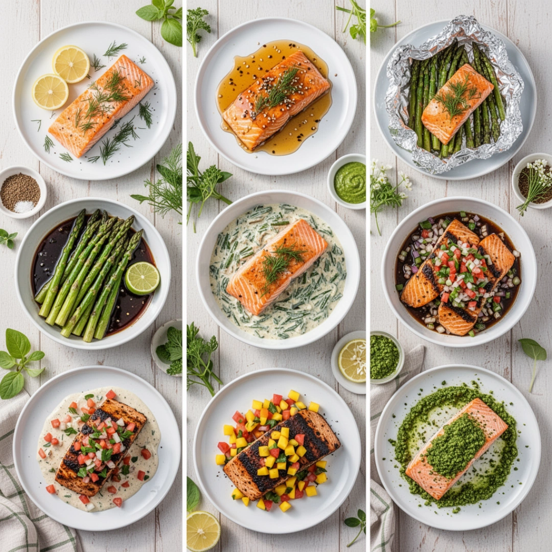 Spring Salmon Dinner Recipes