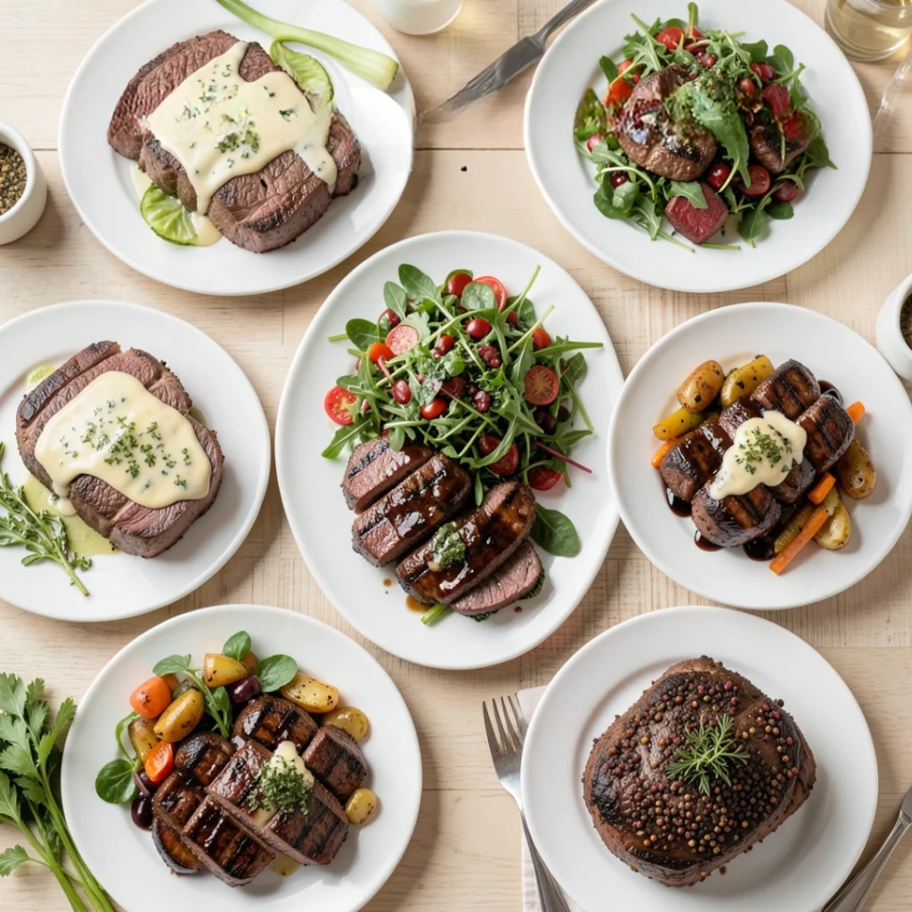 Spring Steak Dinner Ideas