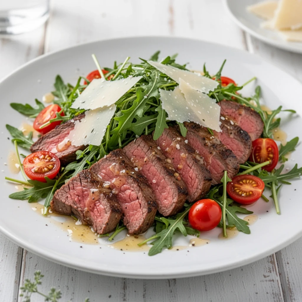 Steak Arugula Salad