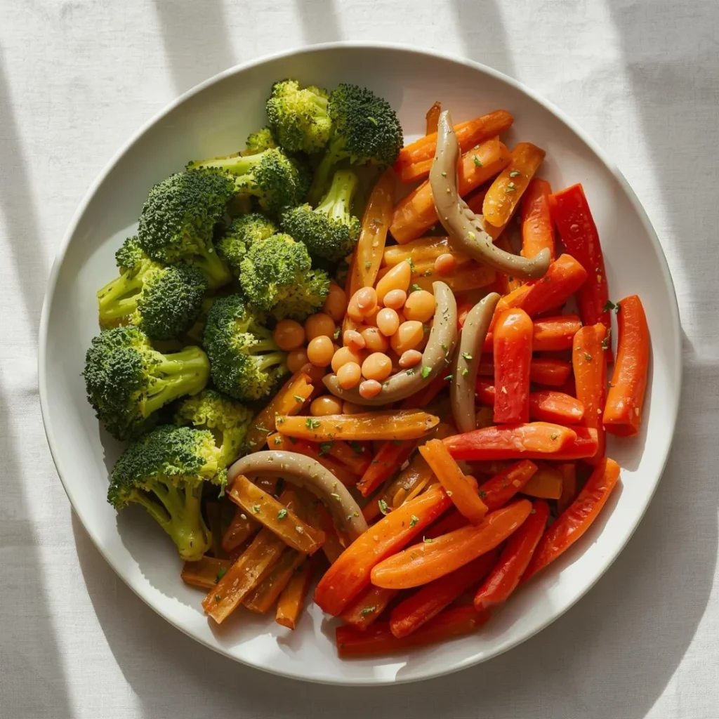 Steamed Vegetables