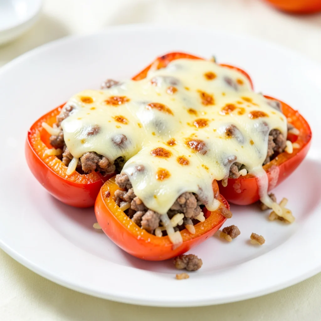 Stuffed Bell Peppers 2