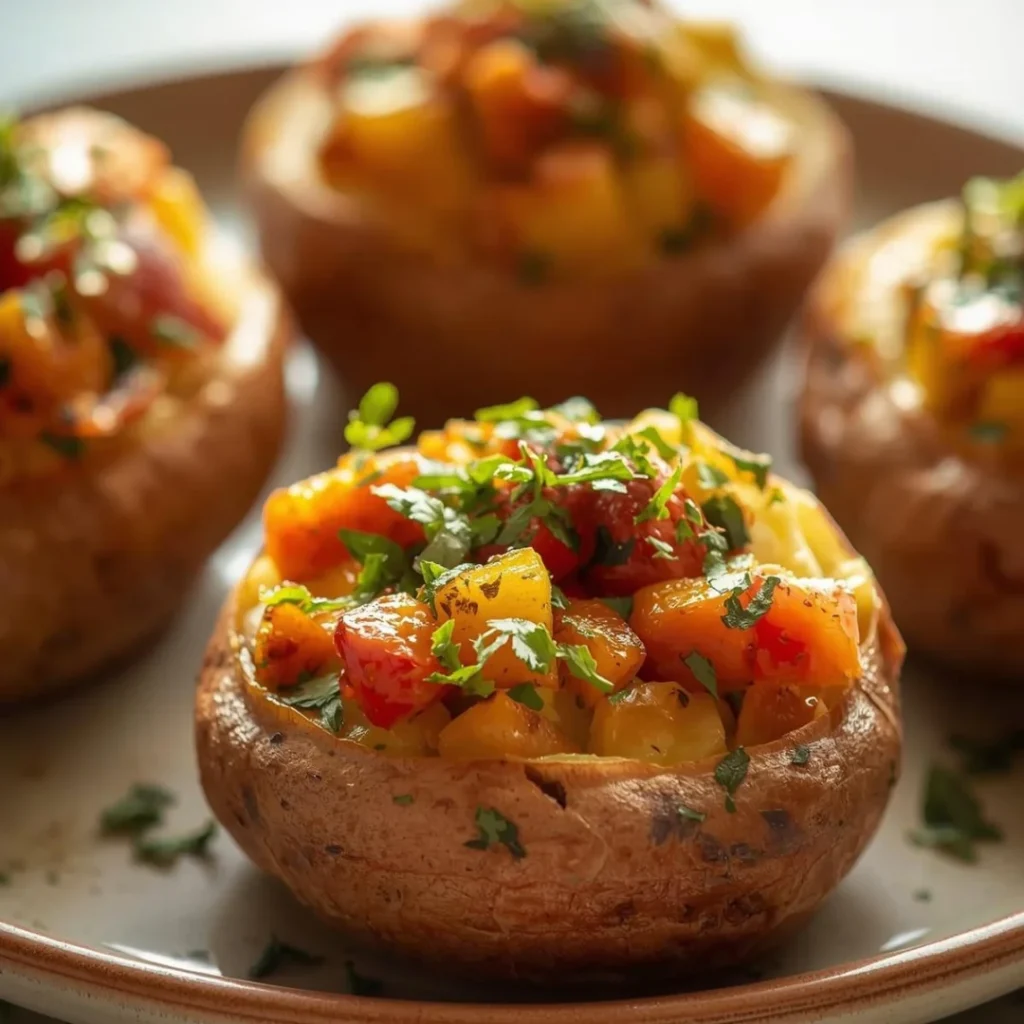 Stuffed Potatoes