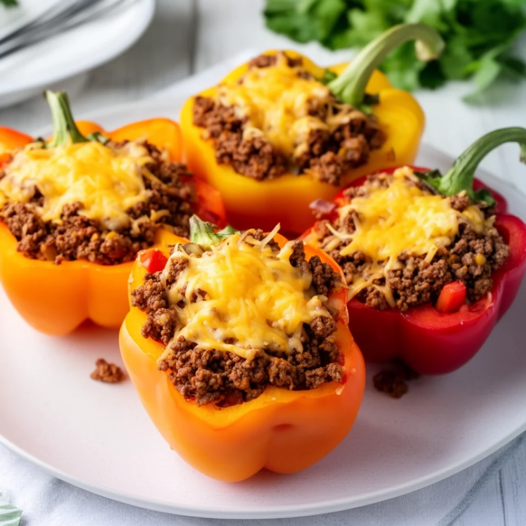 Taco Stuffed Bell Peppers