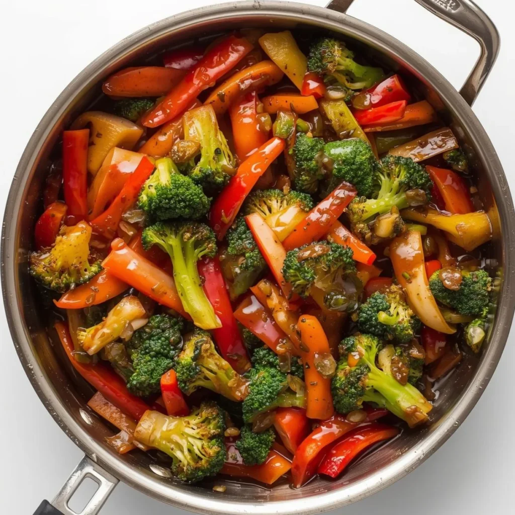 Teriyaki Stir Fry
