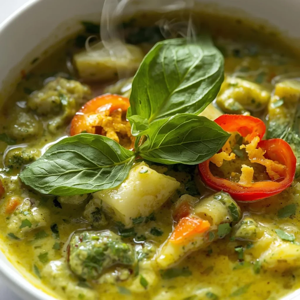 Thai Green Curry