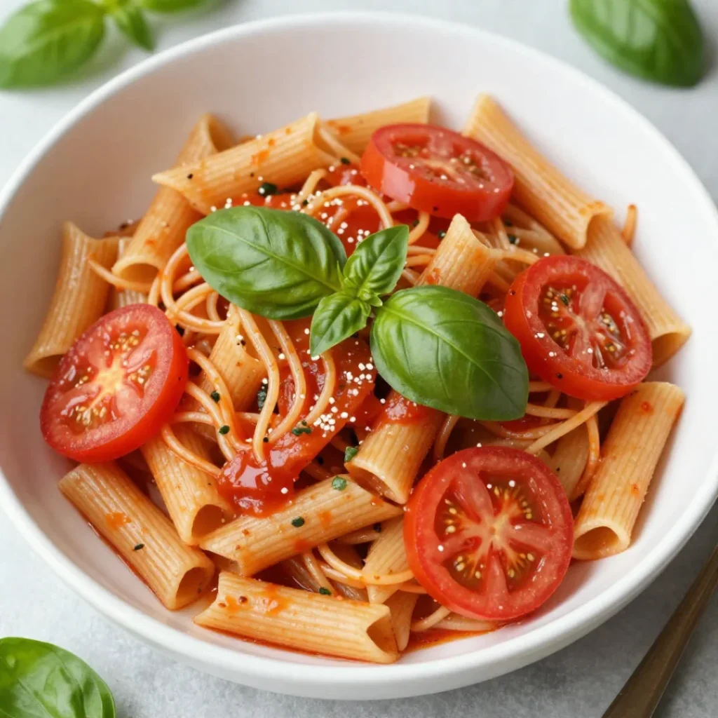 Tomato Basil Pasta