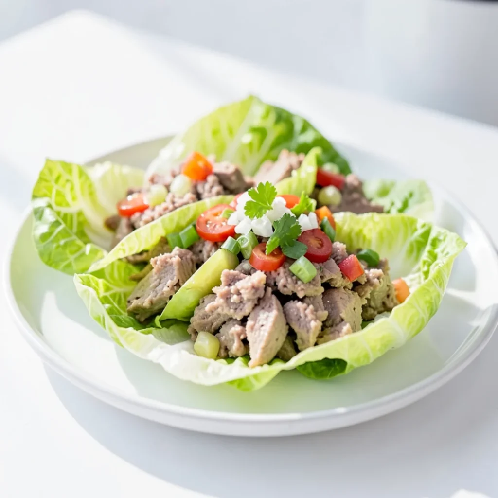 Turkey Lettuce Wraps