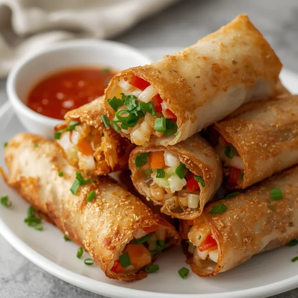 Veg Spring Rolls