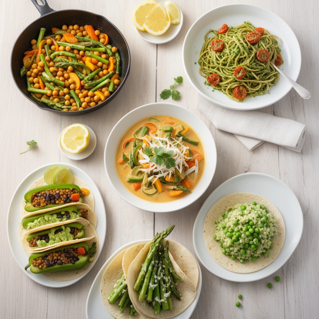Vegan Spring Dinner Ideas