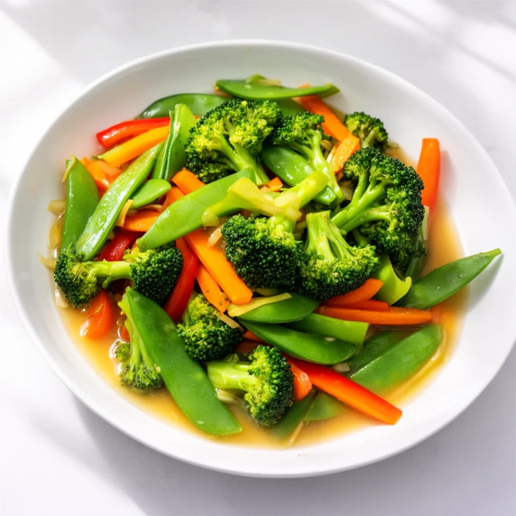 Vegan Spring Vegetable Stir Fry