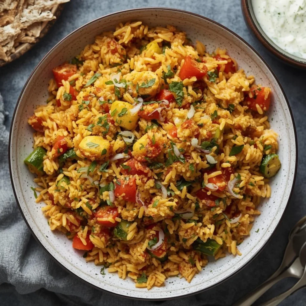 Vegetable Biryani