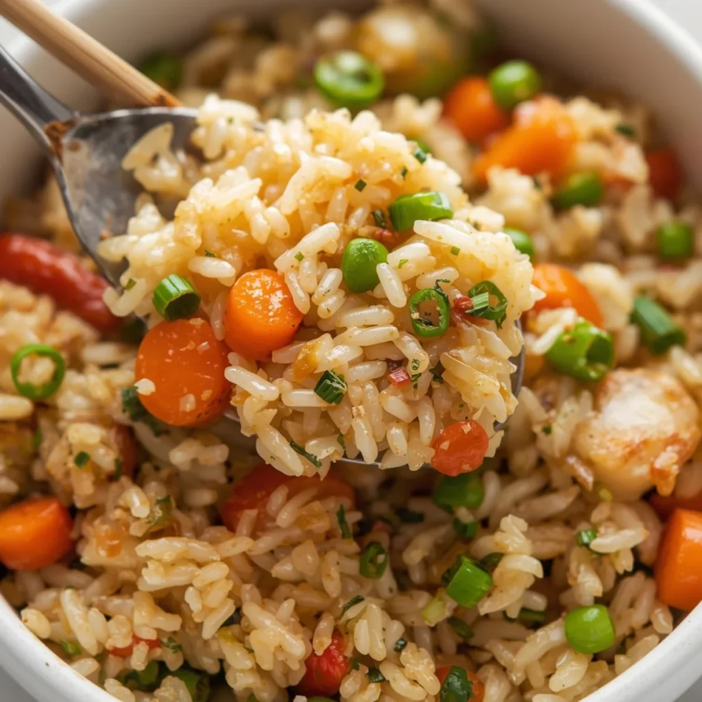 Vegetable Fried Rice