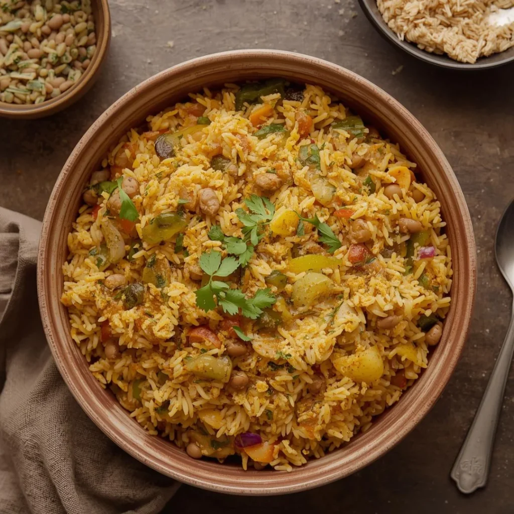 Vegetable Khichdi