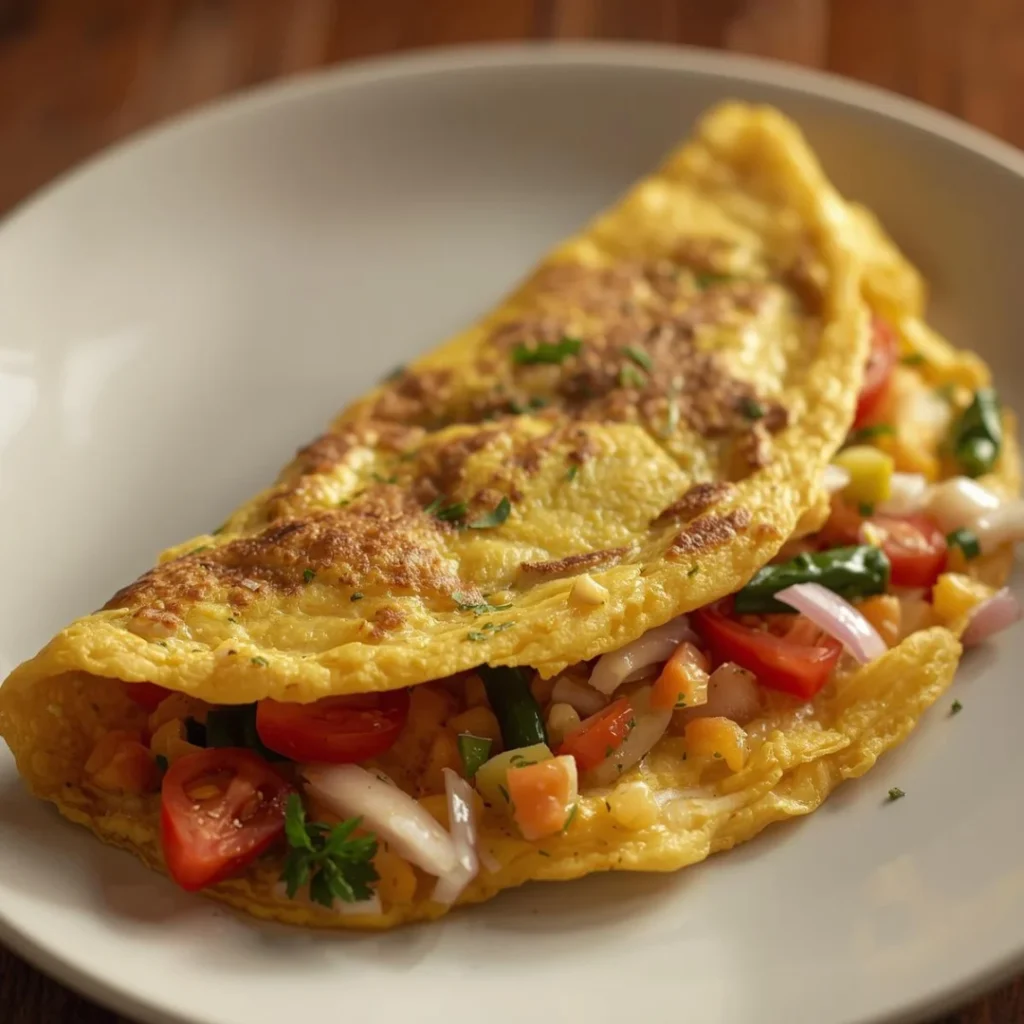 Vegetable Omelette