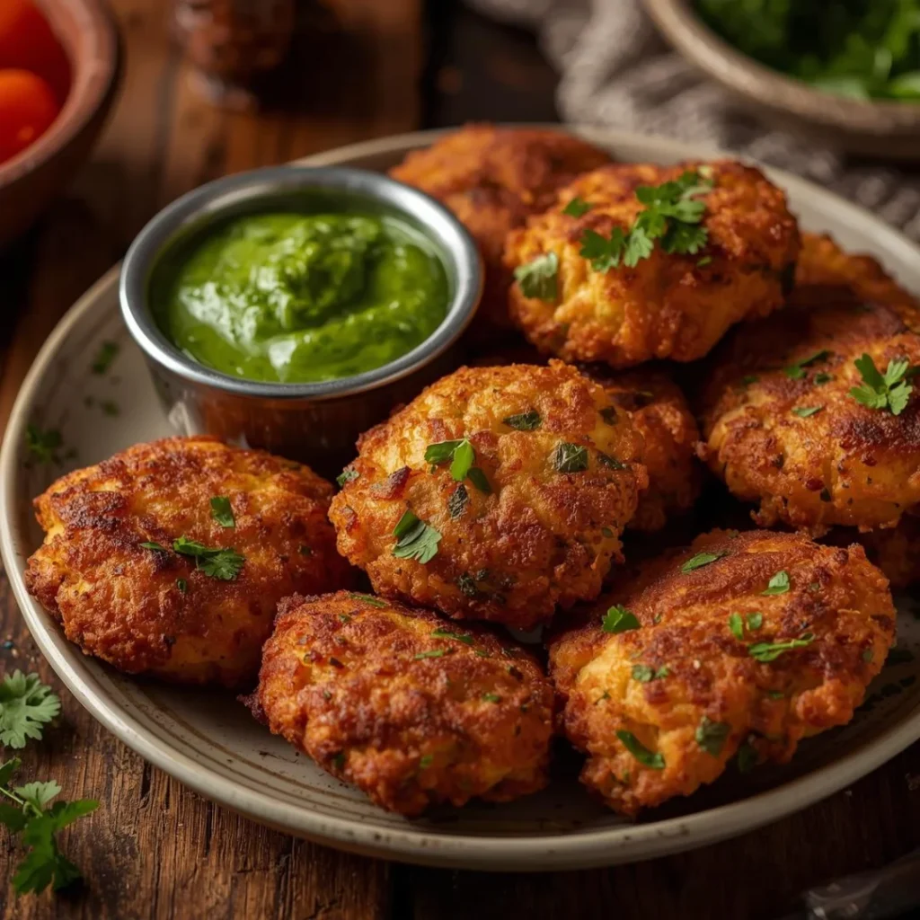 Vegetable Pakoras