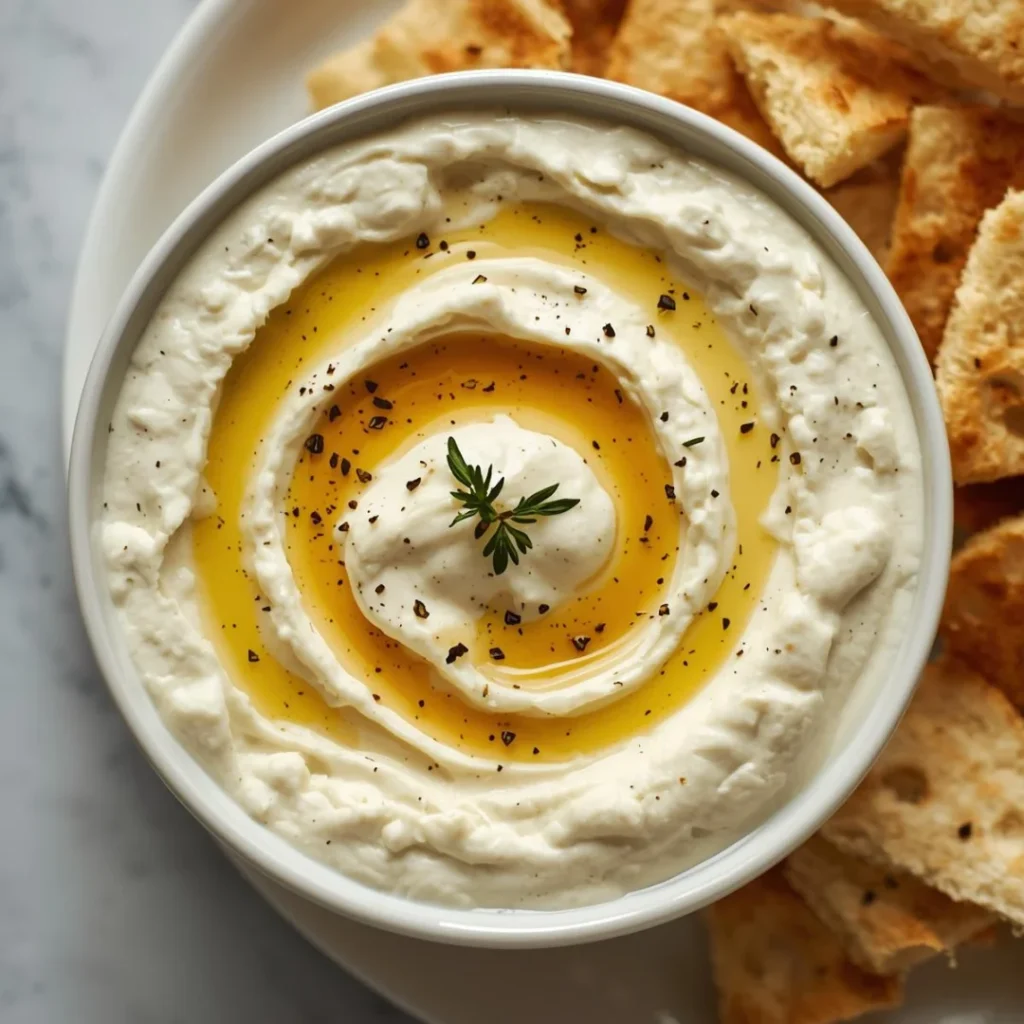 Whipped Feta Honey Dip