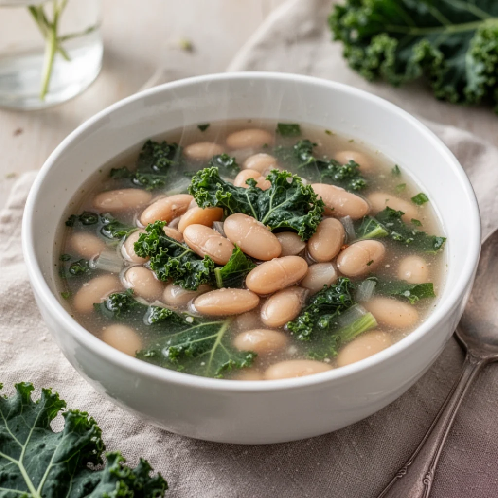 White Bean Kale Soup