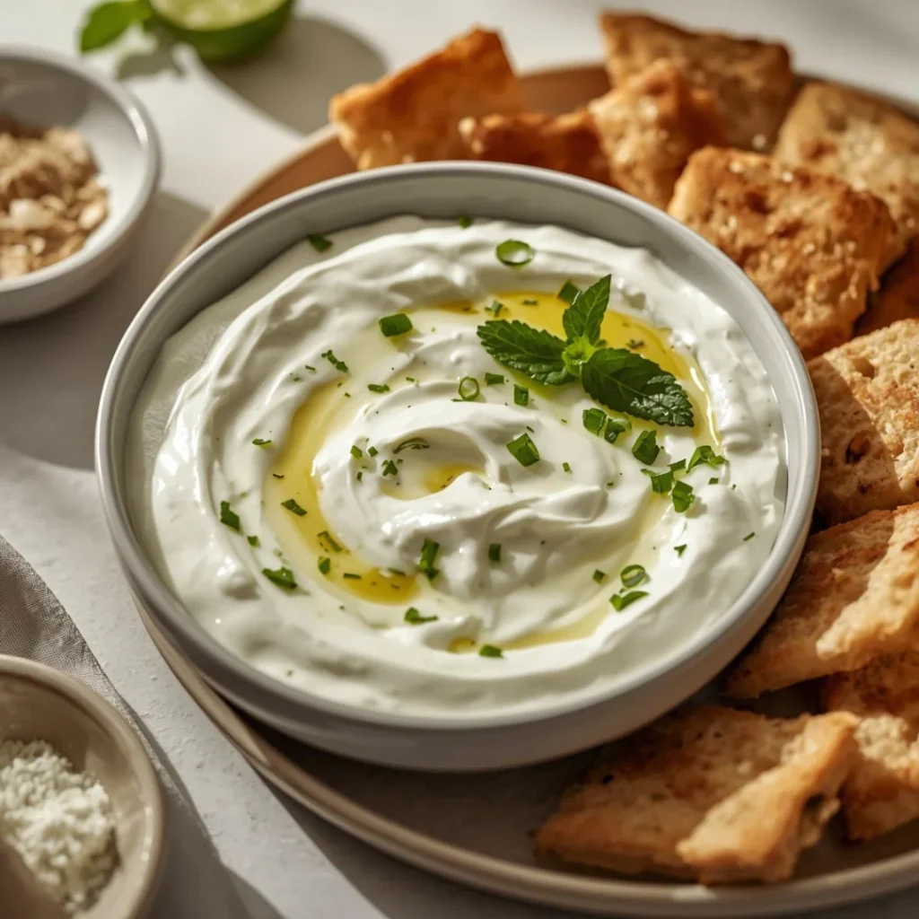 Yogurt Cucumber Dip