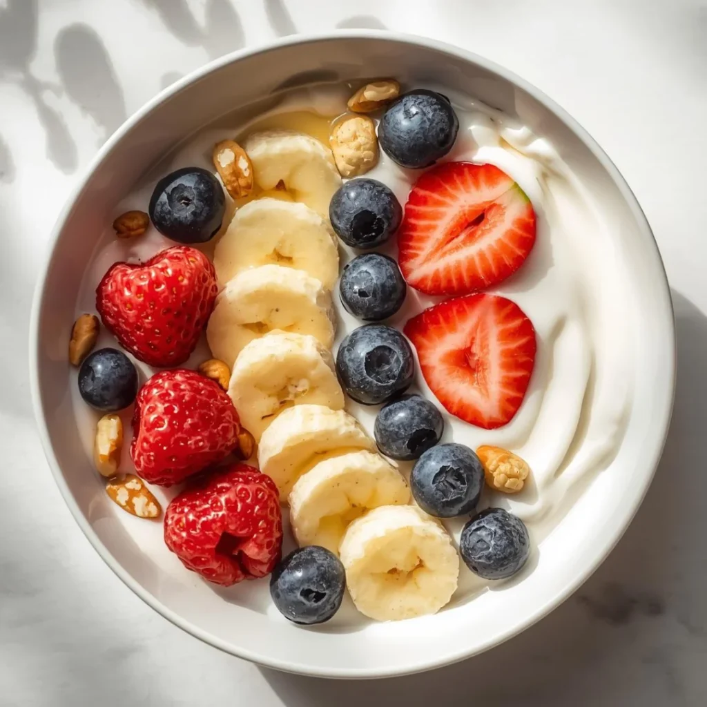 Yogurt Fruit Bowl 1