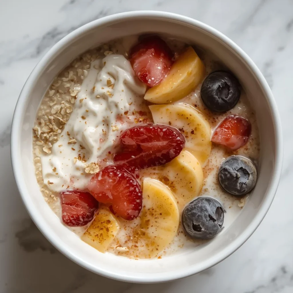 Yogurt Oats Bowl