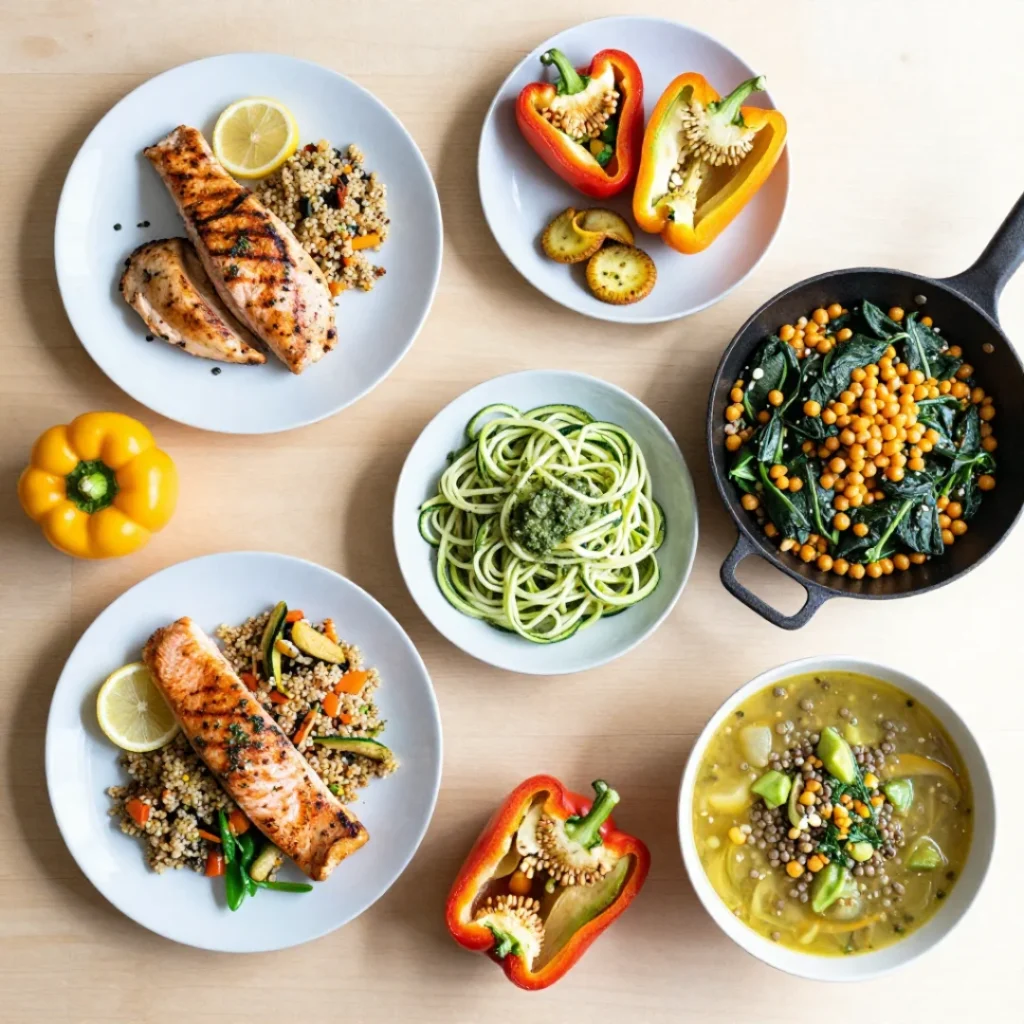 healthy dinner recipes for two