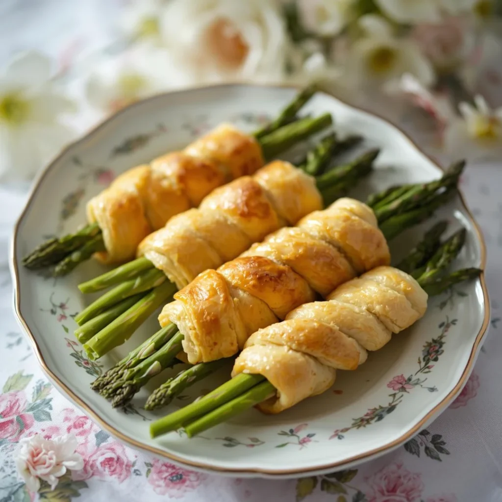 Asparagus Puff Pastry Twists