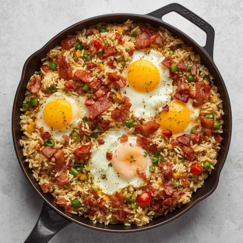 Bacon Fried Rice