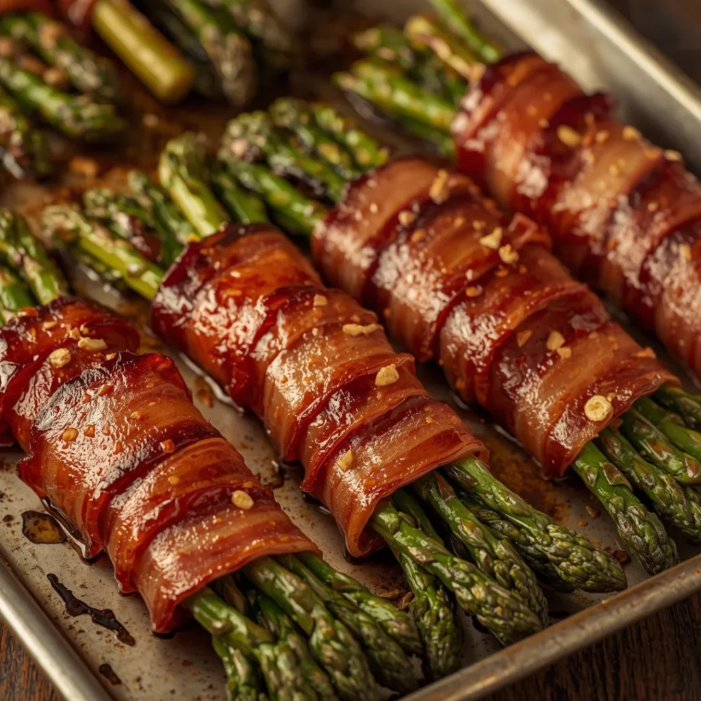 Bacon Wrapped Asparagus