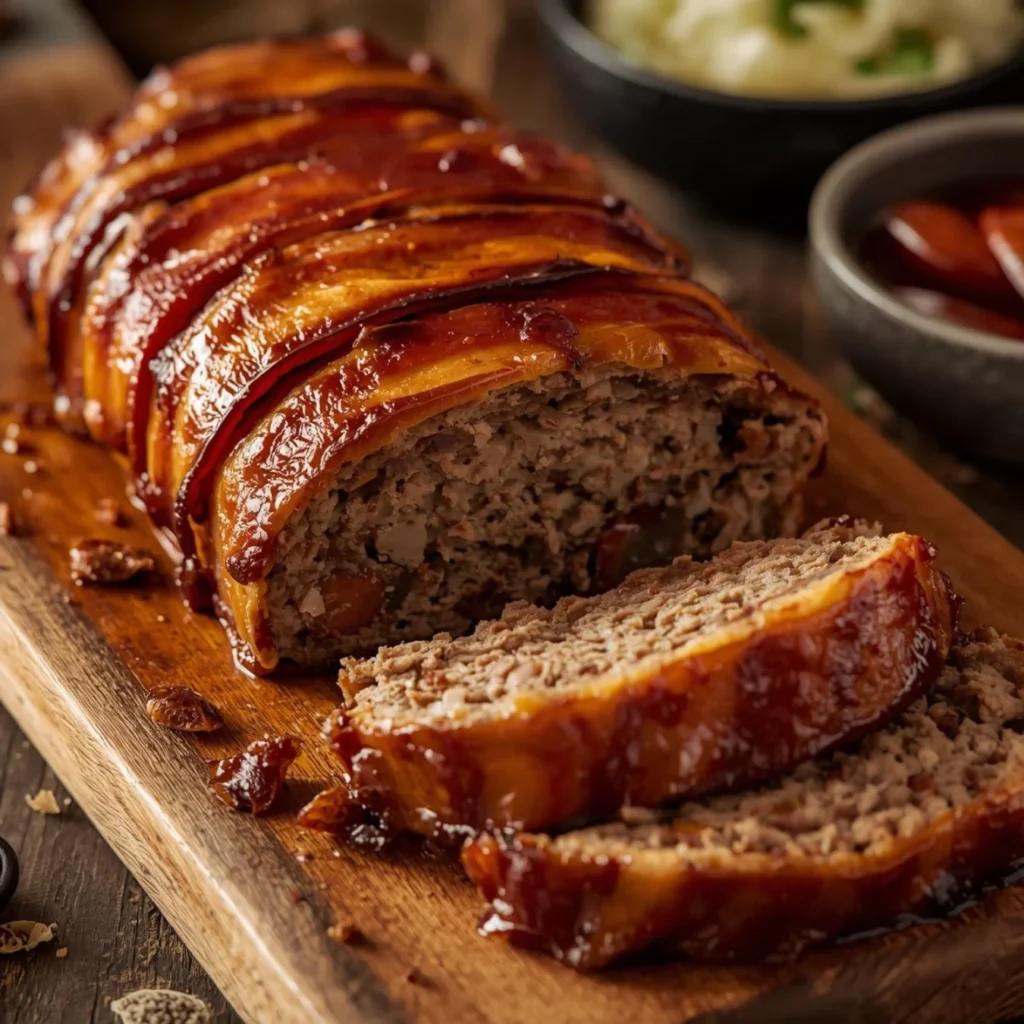 Bacon Wrapped Meatloaf