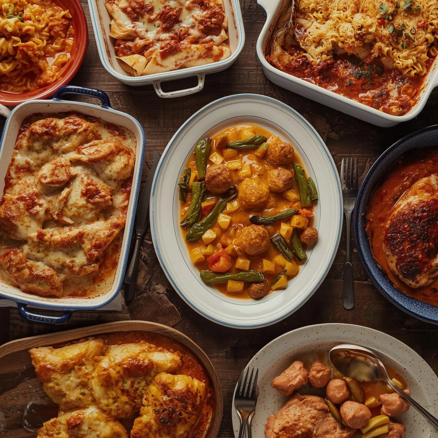 Baked Dinner Recipes