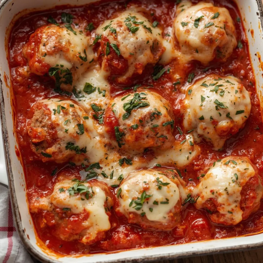 Baked Meatballs