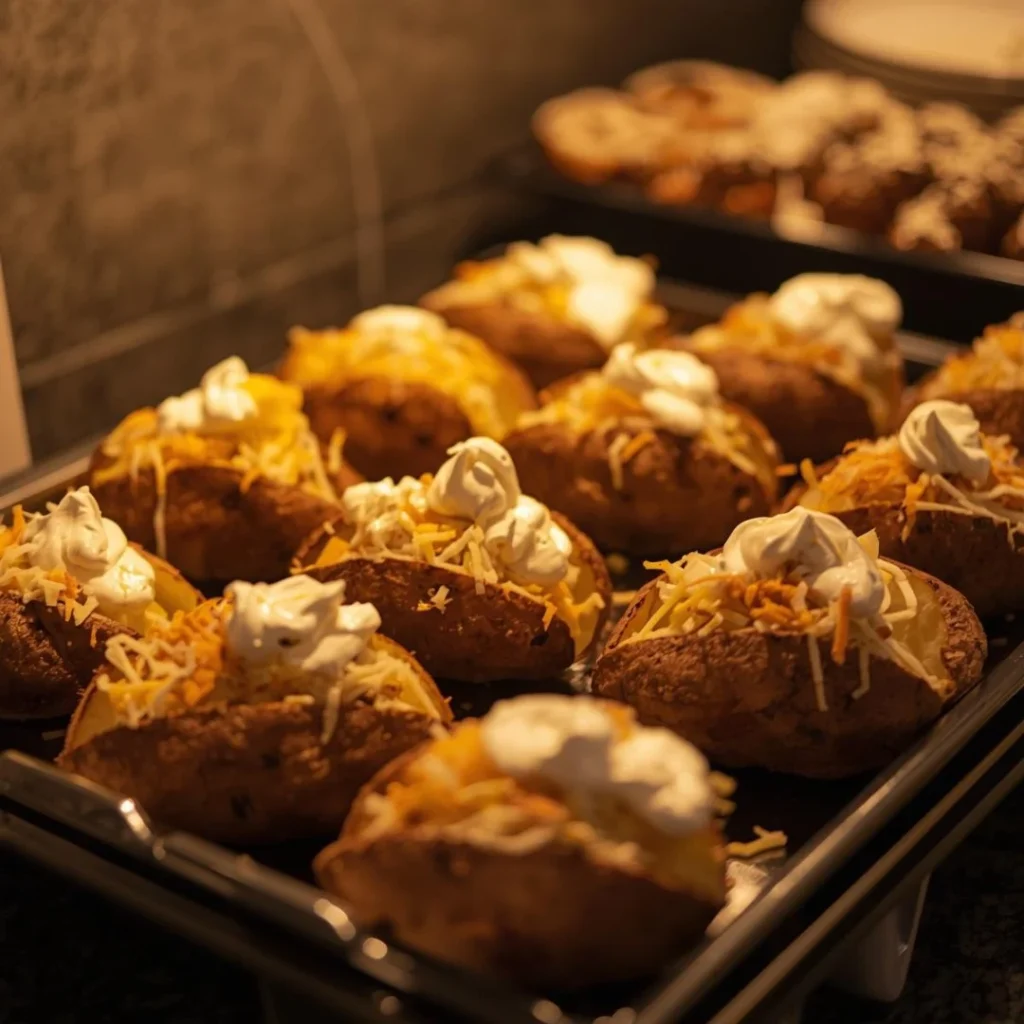 Baked Potato Bar Dinner