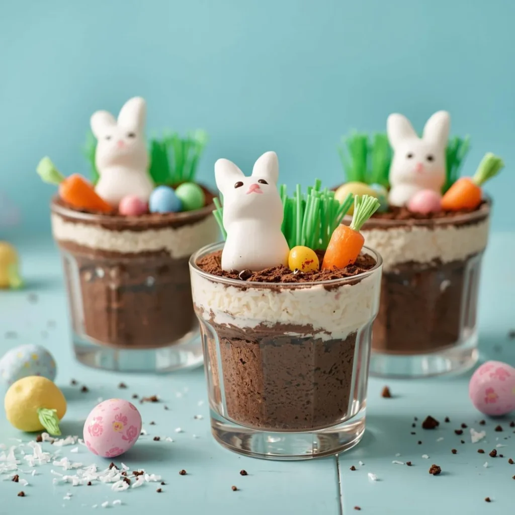 Bunny Garden Dirt Cups