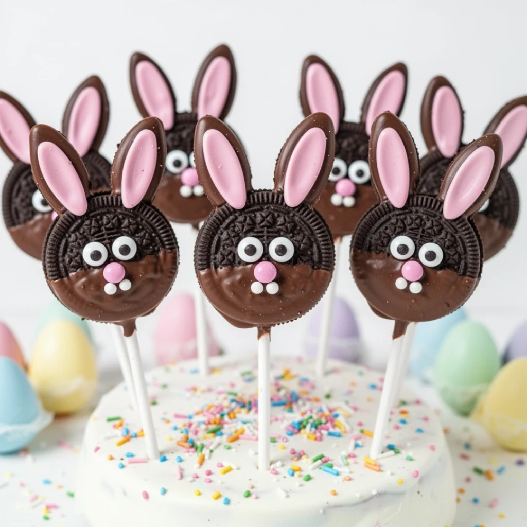 Bunny Oreo Pops