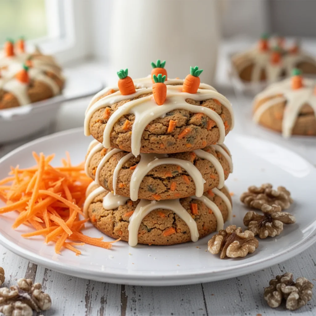 Carrot Cake Cookies