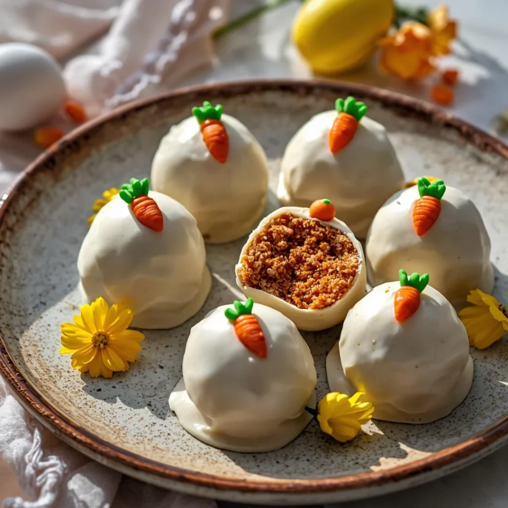 Carrot Cake Truffles