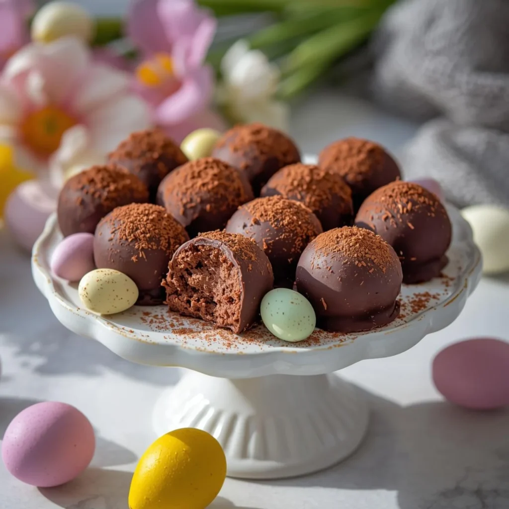 Chocolate Easter Truffles