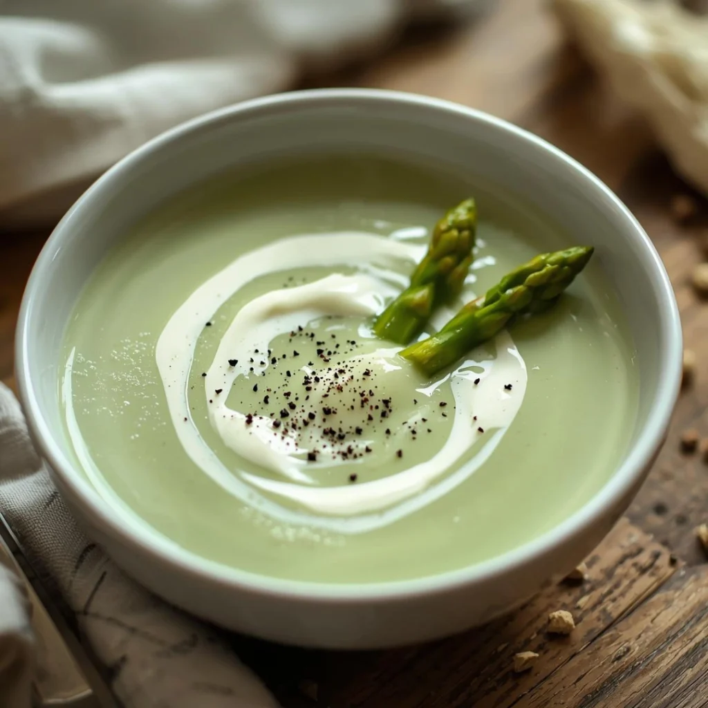 Creamy Asparagus Soup