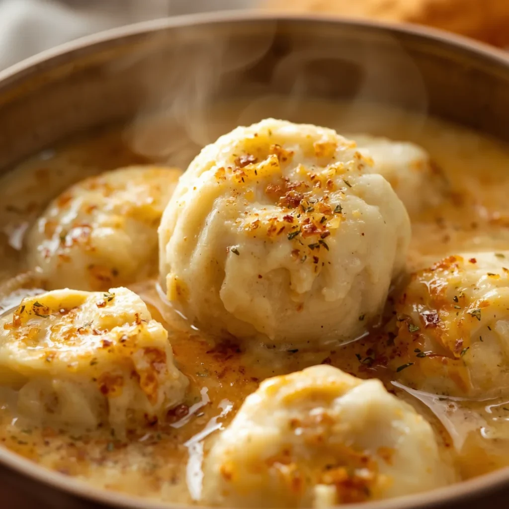 Creamy Chicken and Dumplings