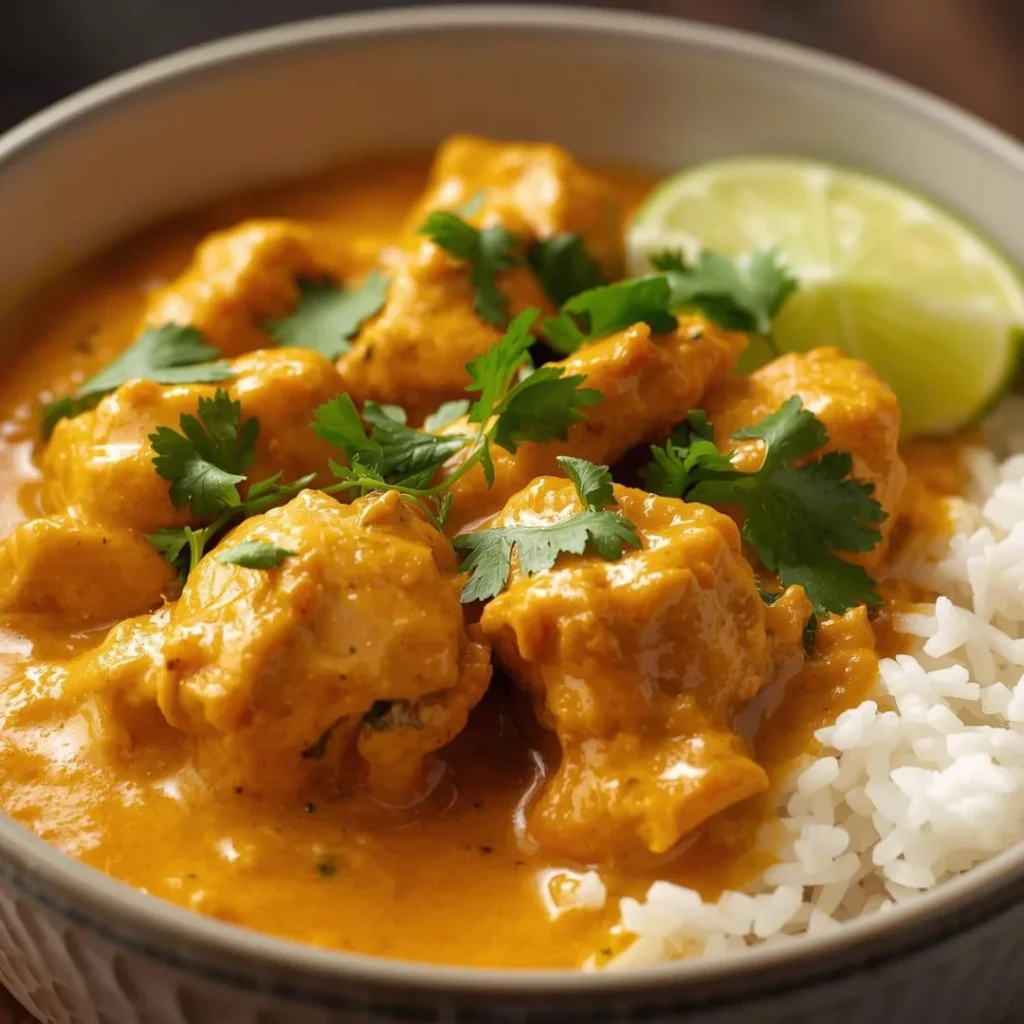 Creamy Coconut Chicken Curry